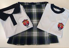 Uniforme oficial del Colegio